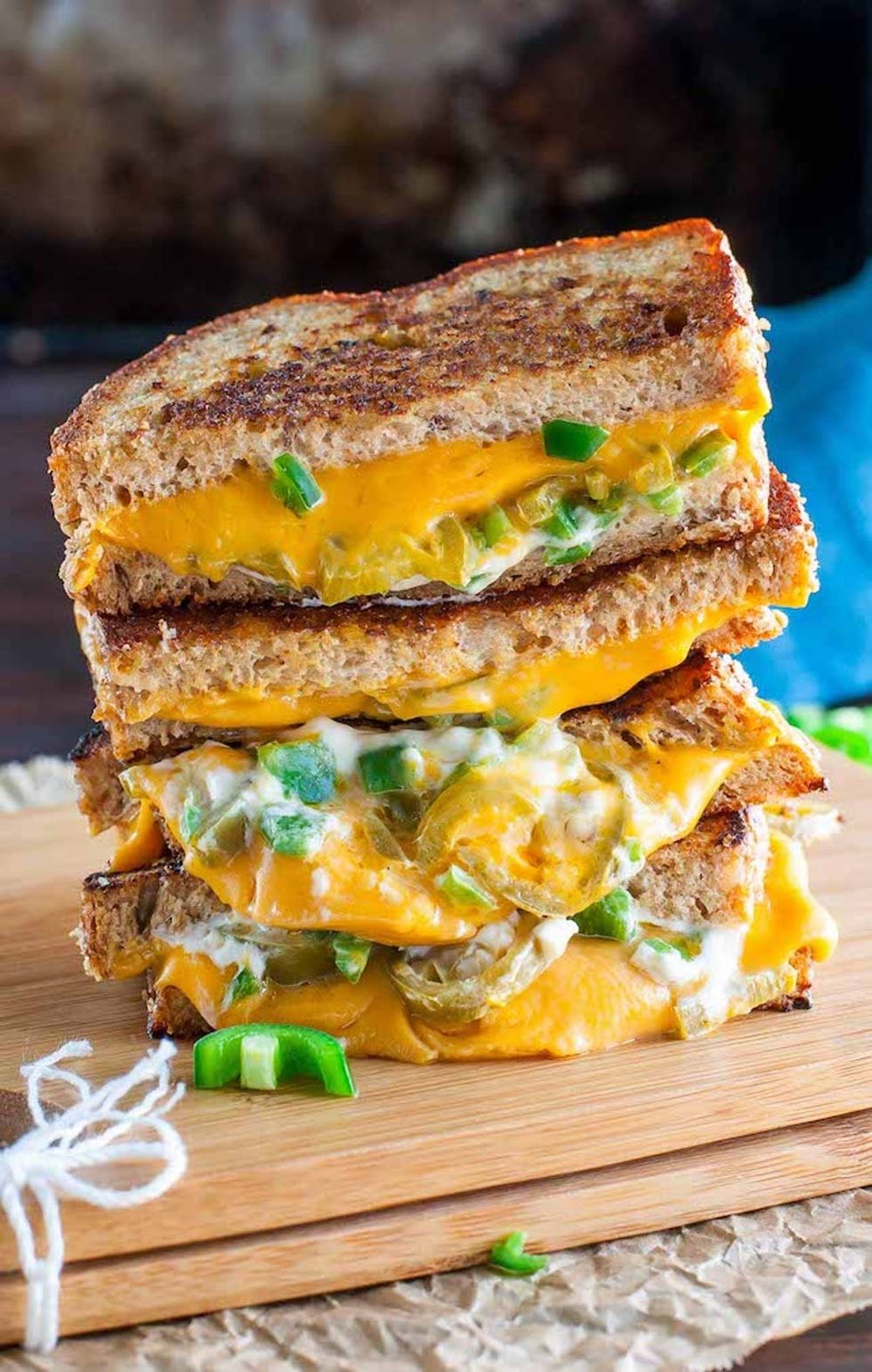 Vegan Grilled Cheese