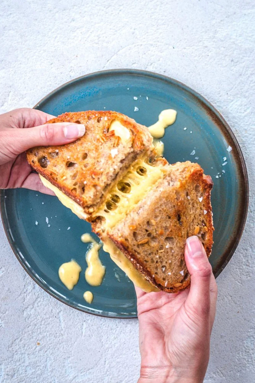 vegan grilled cheese