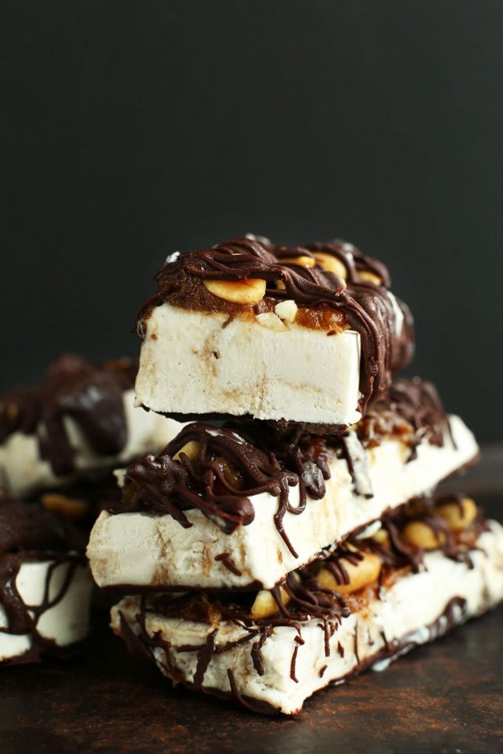 Vegan Ice Cream Snickers
