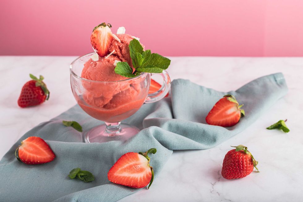 vegan ice cream
