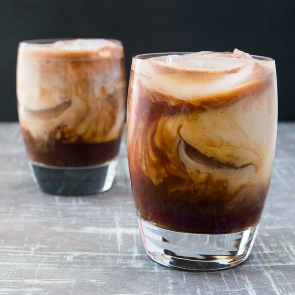Vegan Iced Cinnamon Mocha