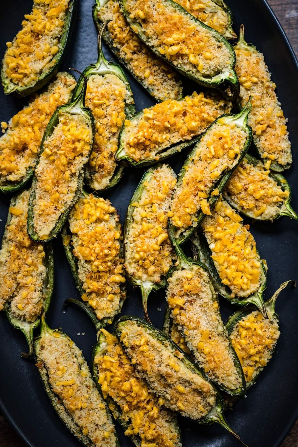 Vegan Jalapeno Poppers