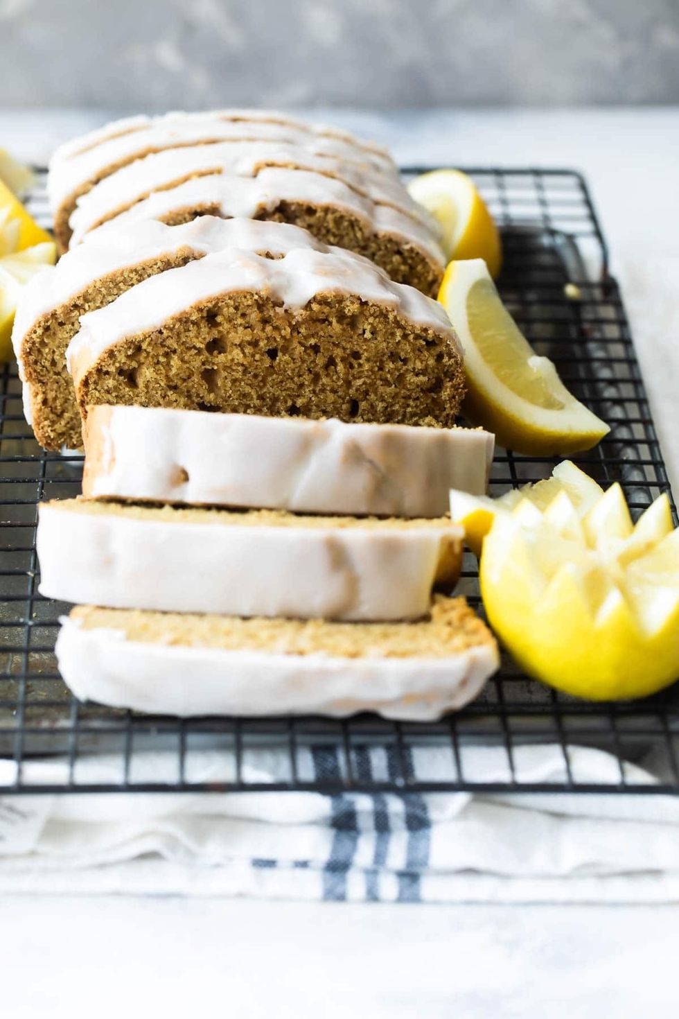 Vegan Lemon Olive Oil Cake