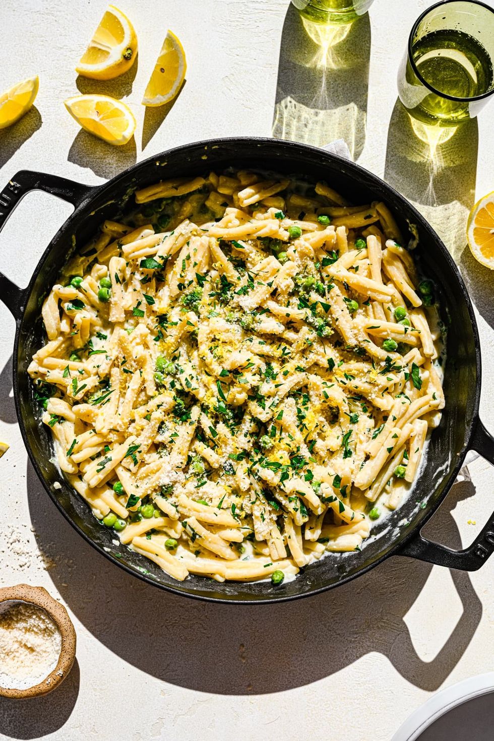 Vegan Lemon Pasta