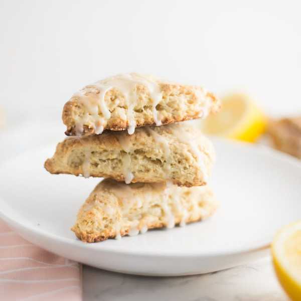 Vegan Lemon Scones
