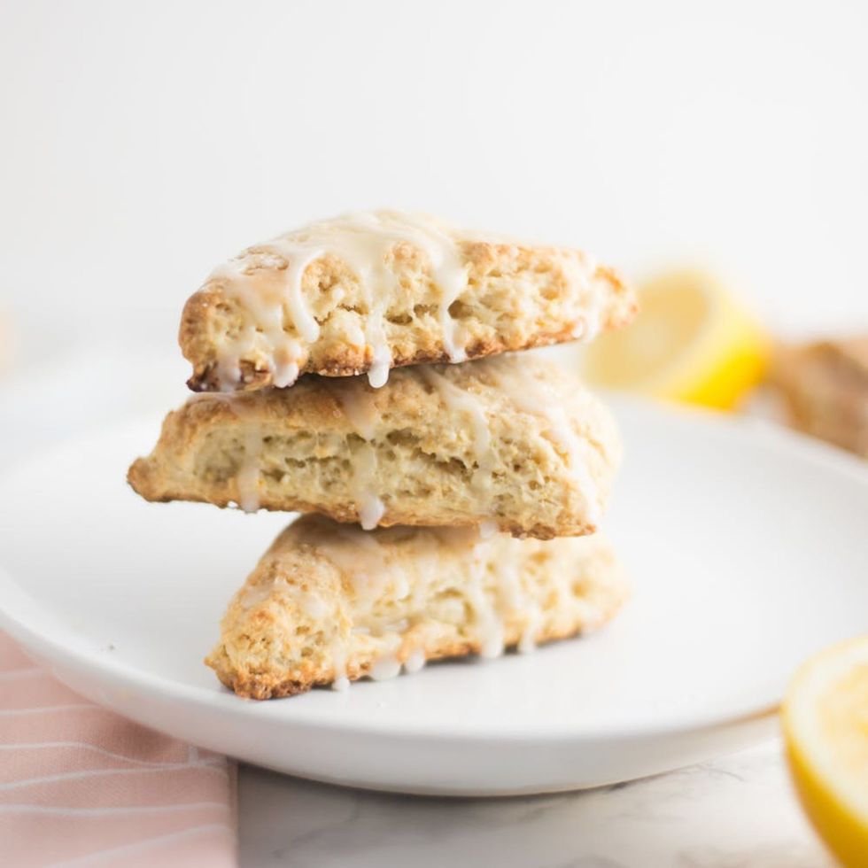 Vegan Lemon Scones