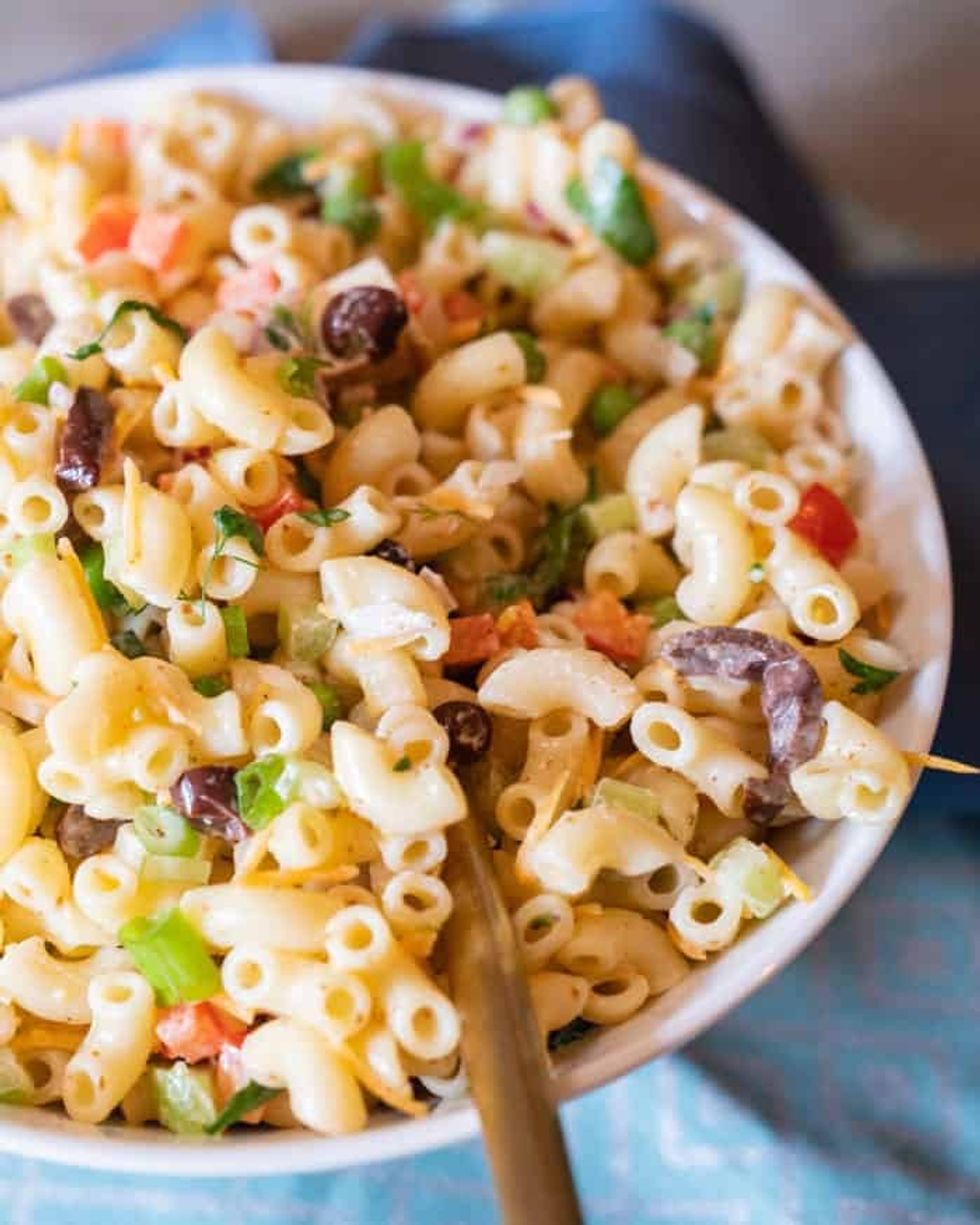 Vegan Macaroni Salad