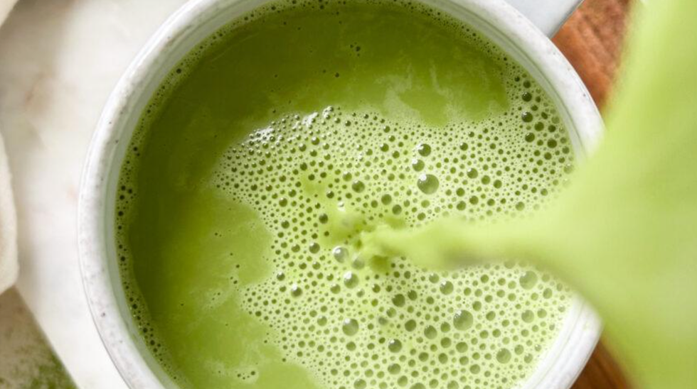 Vegan Matcha Latte