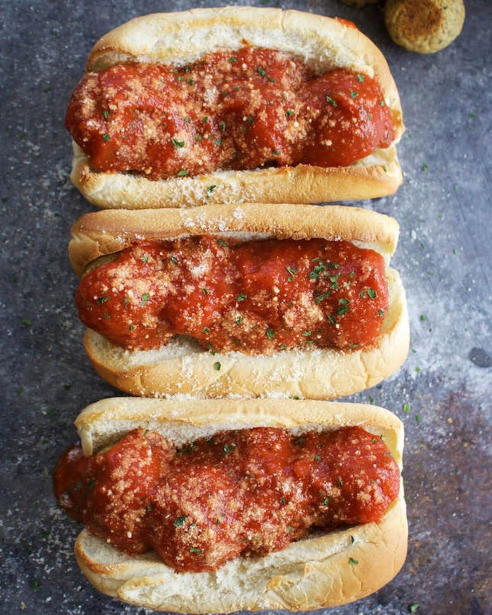 Vegan Meatball Subs