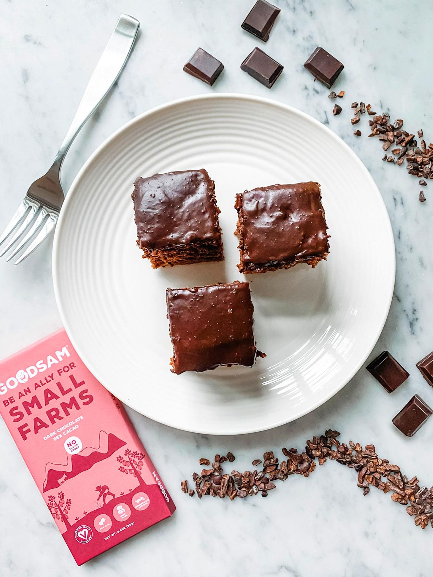 Vegan Miso Chocolate Cake