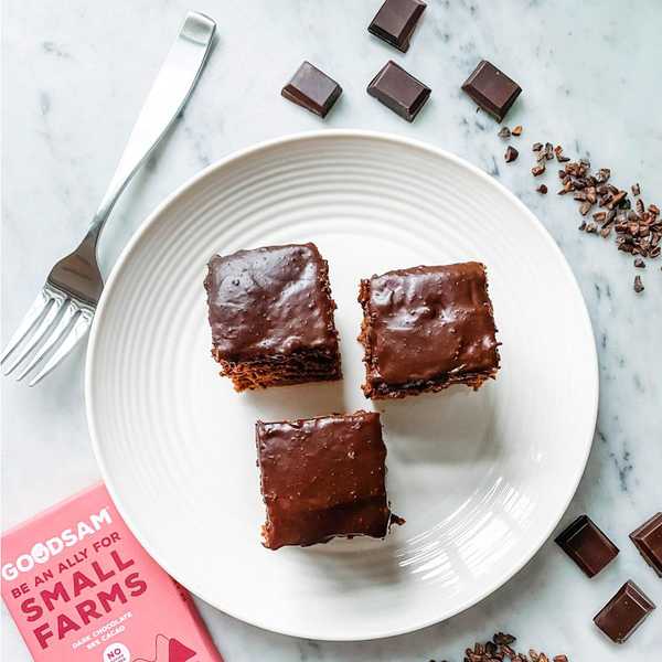 Vegan Miso Chocolate Cake