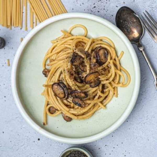 Vegan Miso Pasta