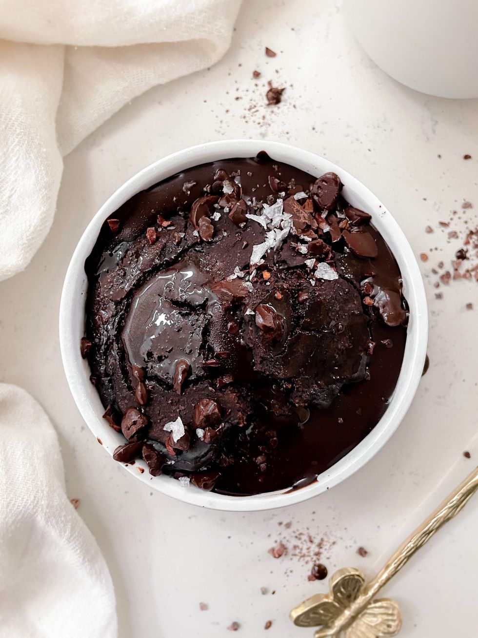 Vegan Mocha Baked Oats