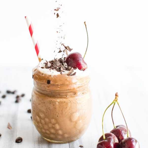 Vegan Mocha Shake