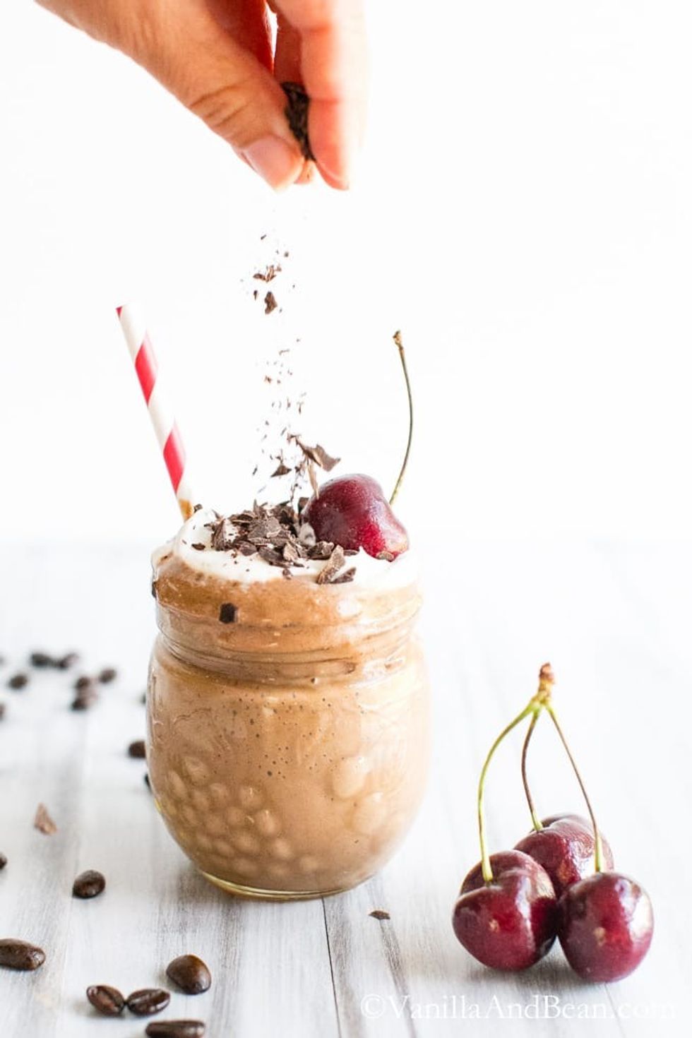 Vegan Mocha Shake