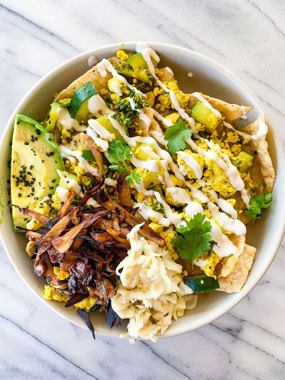 Vegan Oyster Mushroom Carnitas