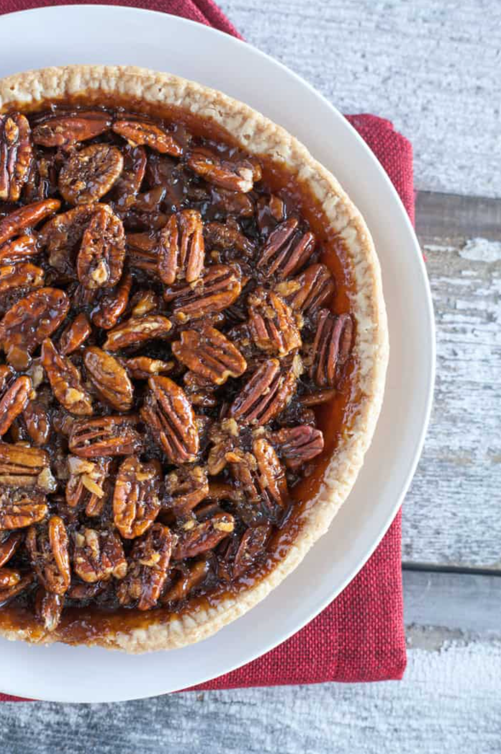Vegan Pecan Pie