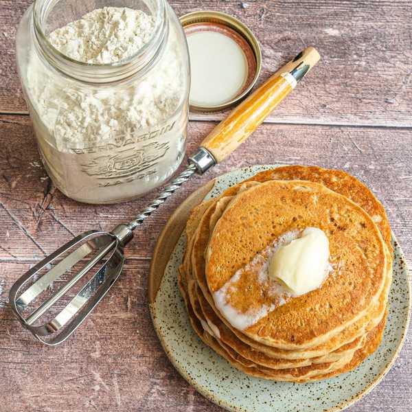 Vegan Protein Pancake Mix Recipe