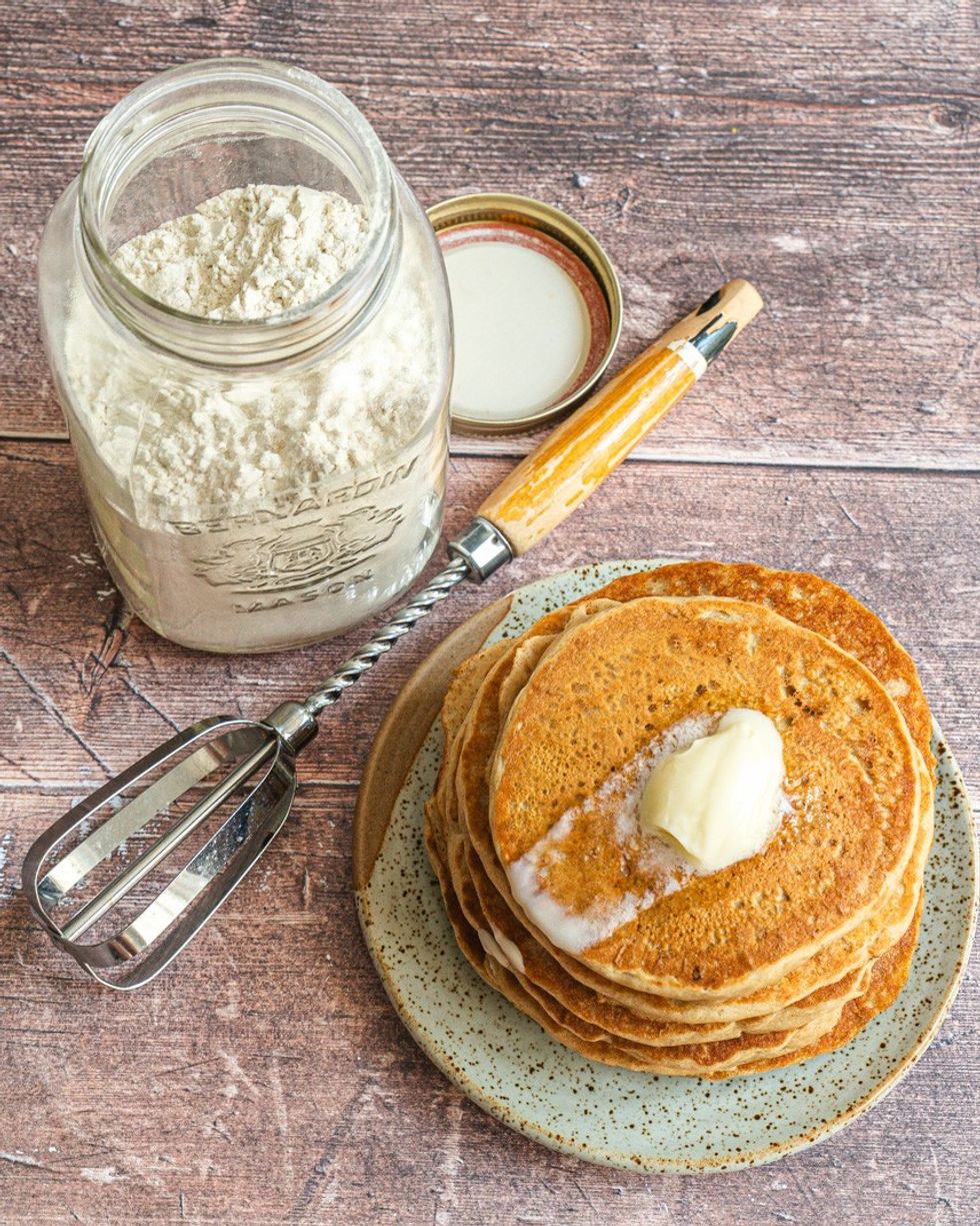 Vegan Protein Pancake Mix Recipe