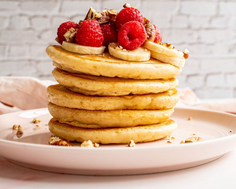 Vegan Protein Pancakes