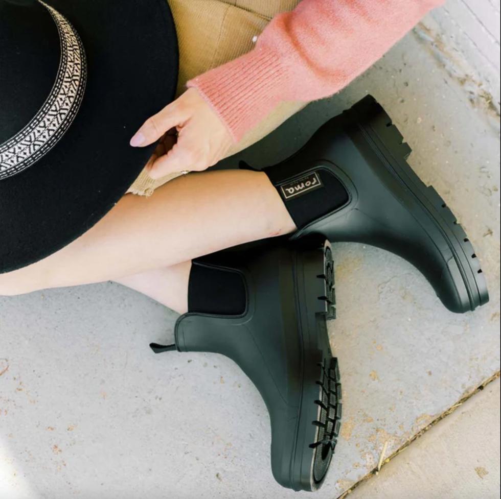 vegan rain boots