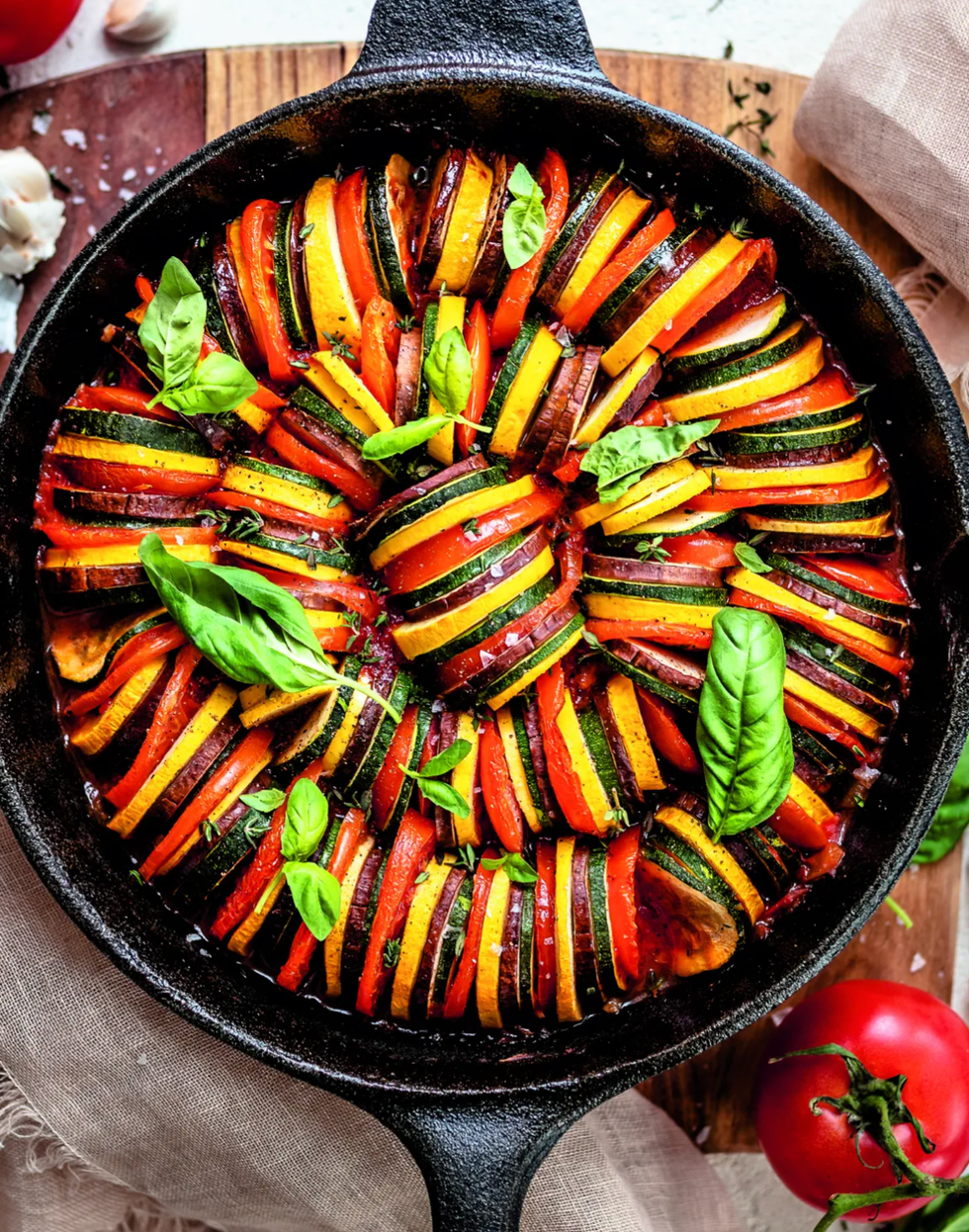 Vegan Ratatouille Recipe