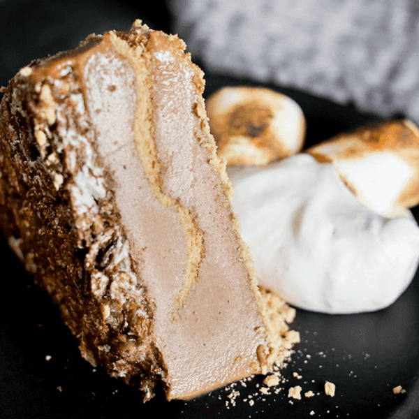Vegan S'mores Cheesecake
