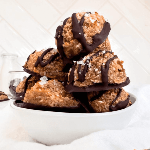 Vegan Samoa Macaroons