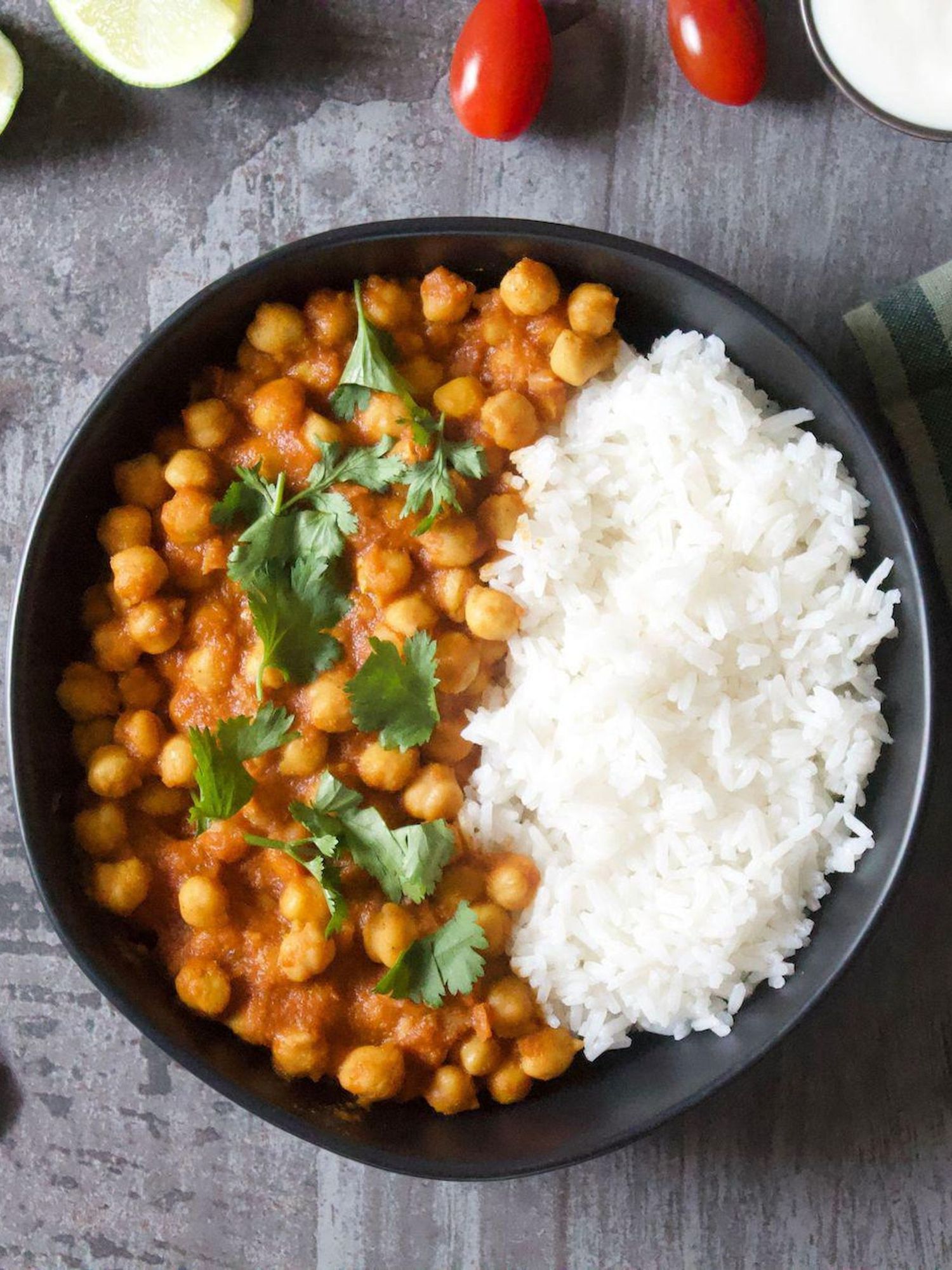 Vegan Slow Cooker Chana Masala
