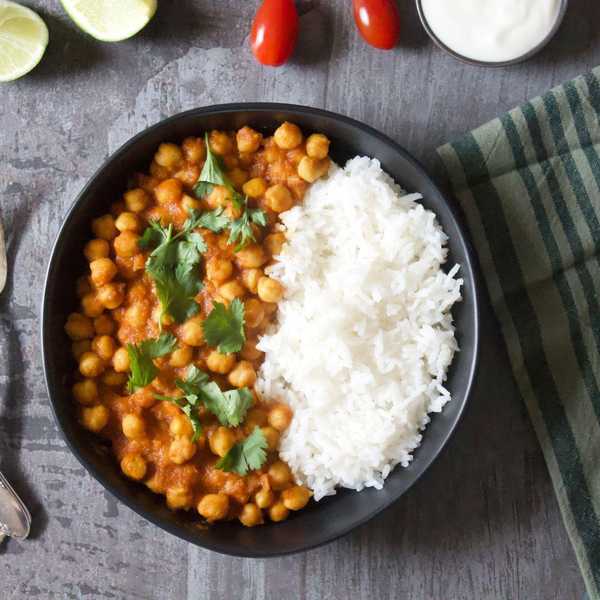 Vegan Slow Cooker Chana Masala