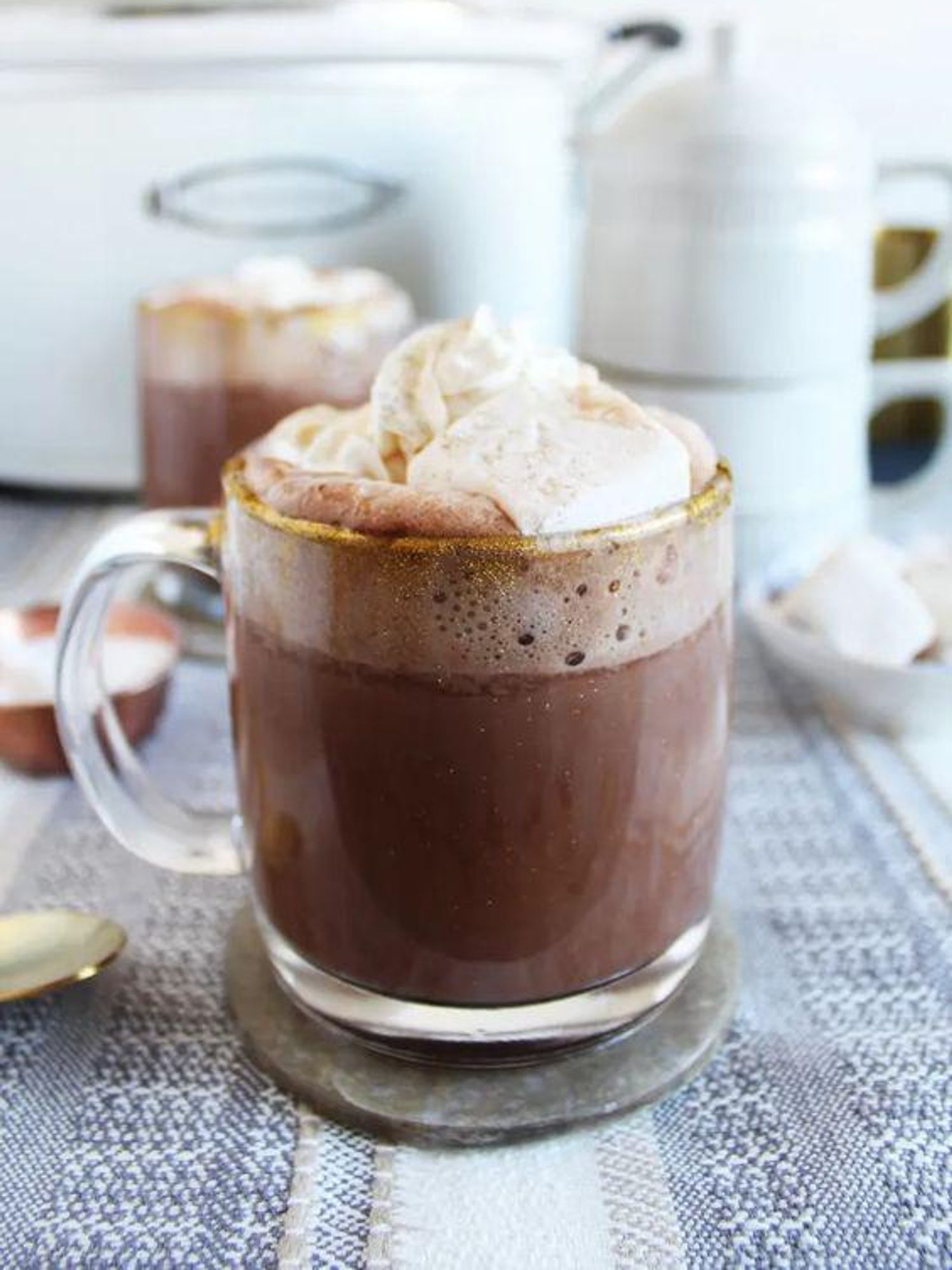 Vegan Slow-Cooker Hot Cocoa