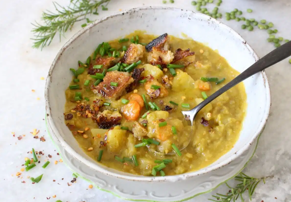 Vegan Split Pea Soup