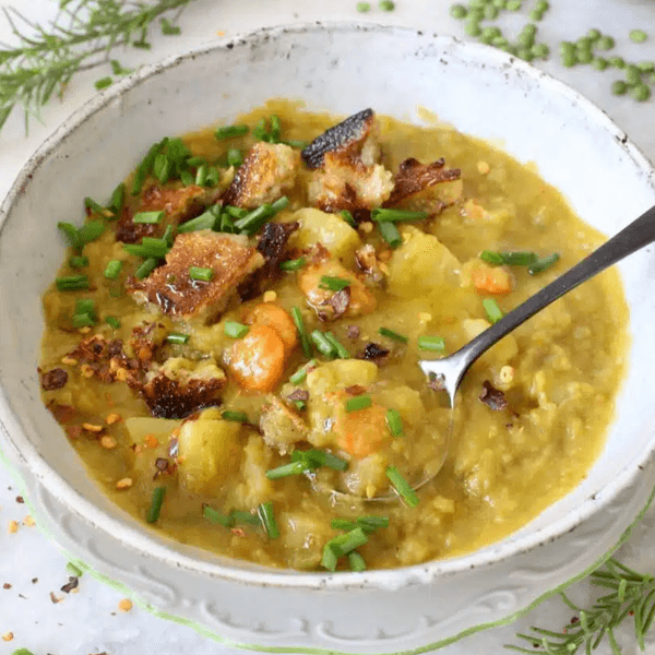 Vegan Split Pea Soup