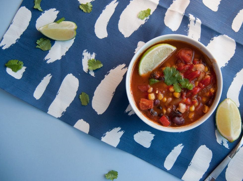Vegan Sriracha Chili