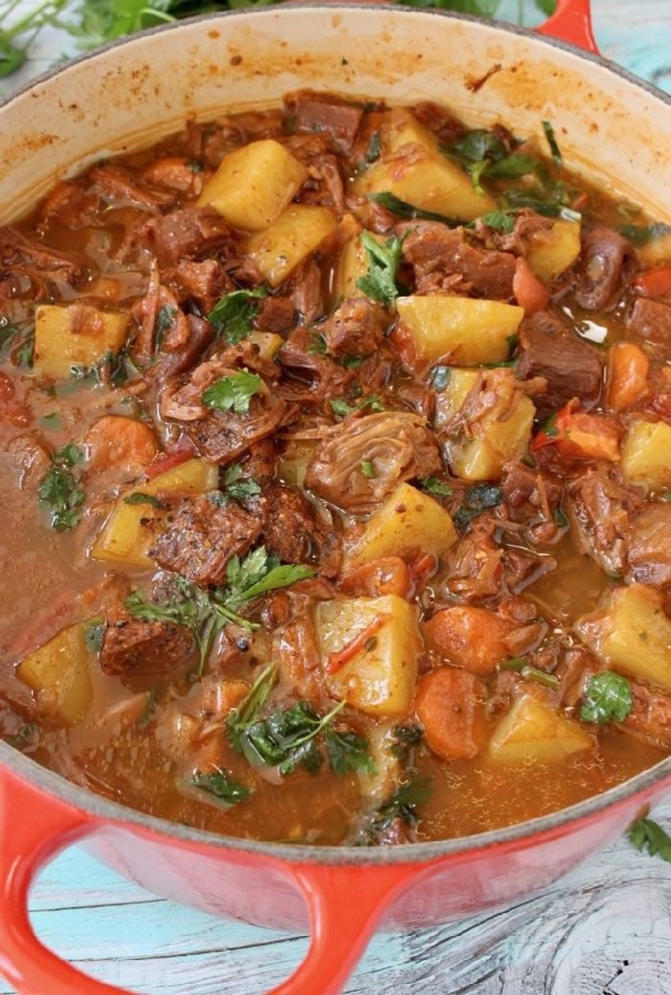 vegan stew recipe