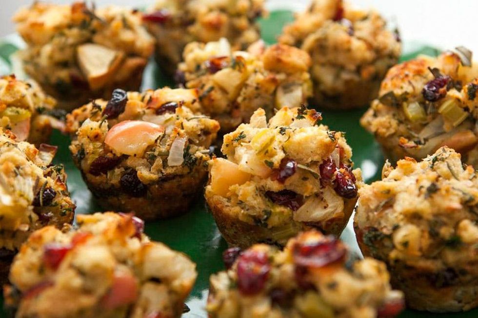 Vegan Stuffing Muffin Recipe