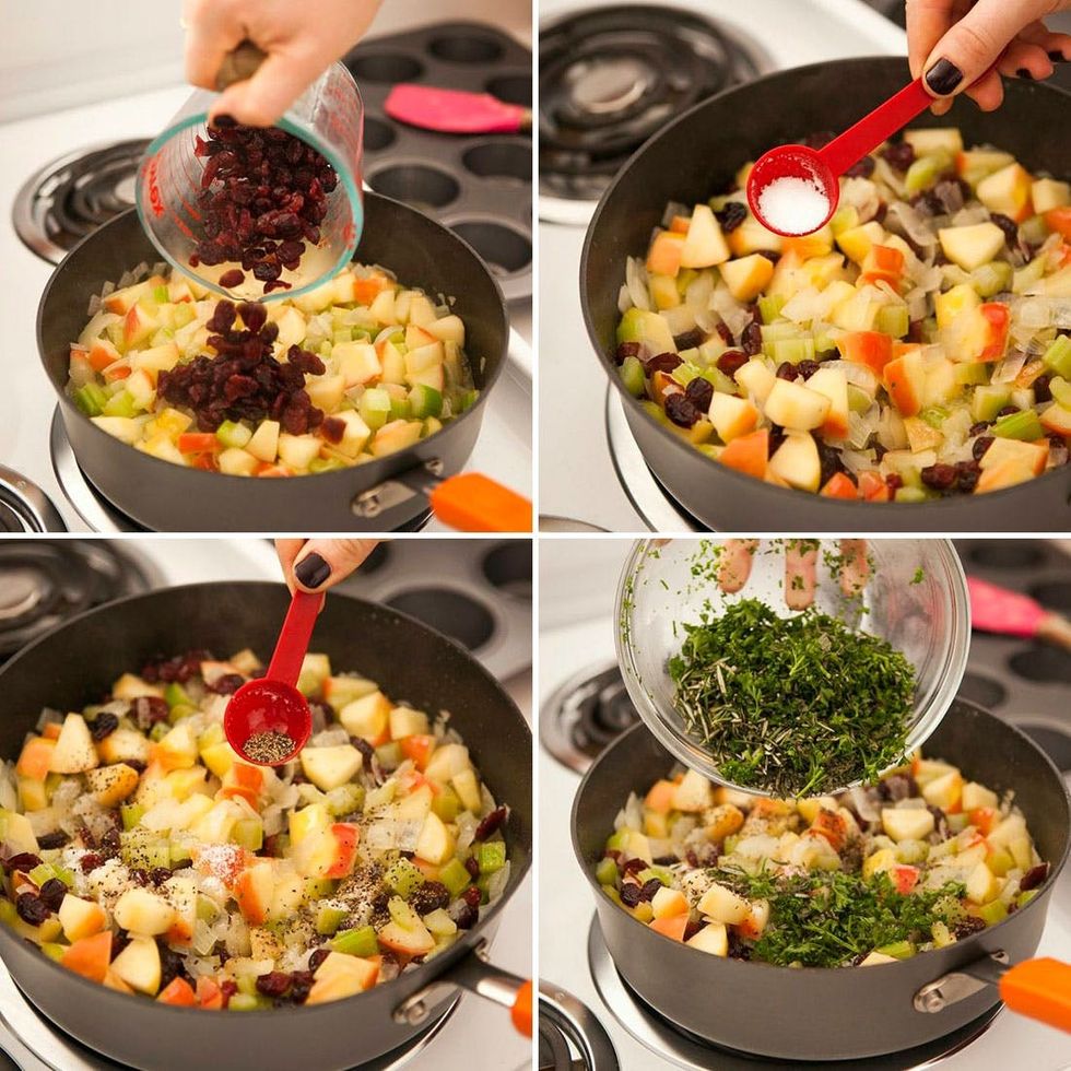 Vegan Stuffing Muffin Recipe