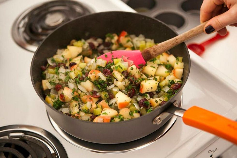 Vegan Stuffing Muffin Recipe