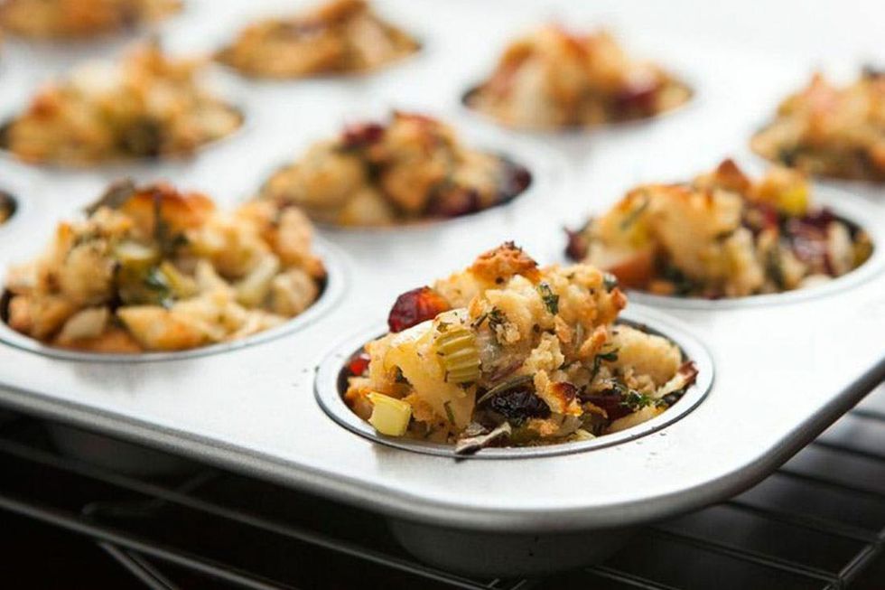 Vegan Stuffing Muffin Recipe