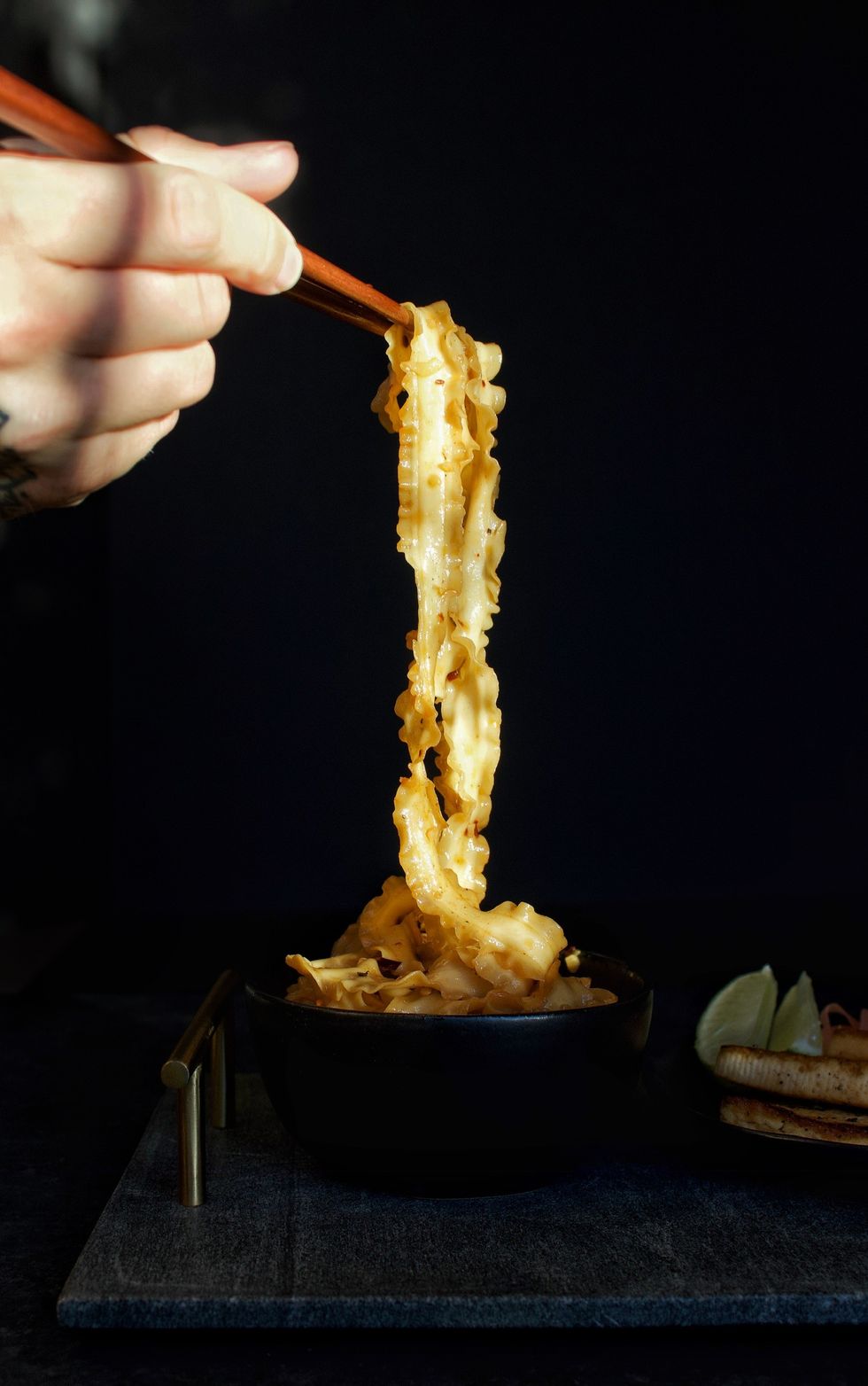 Vegan Sweet & Peppery Oriental Noodles