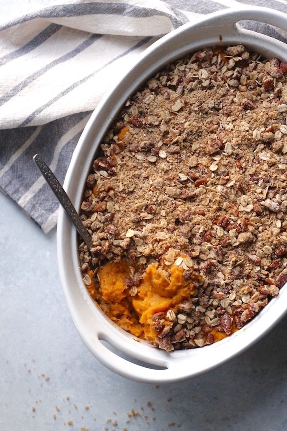 Vegan Sweet Potato Casserole
