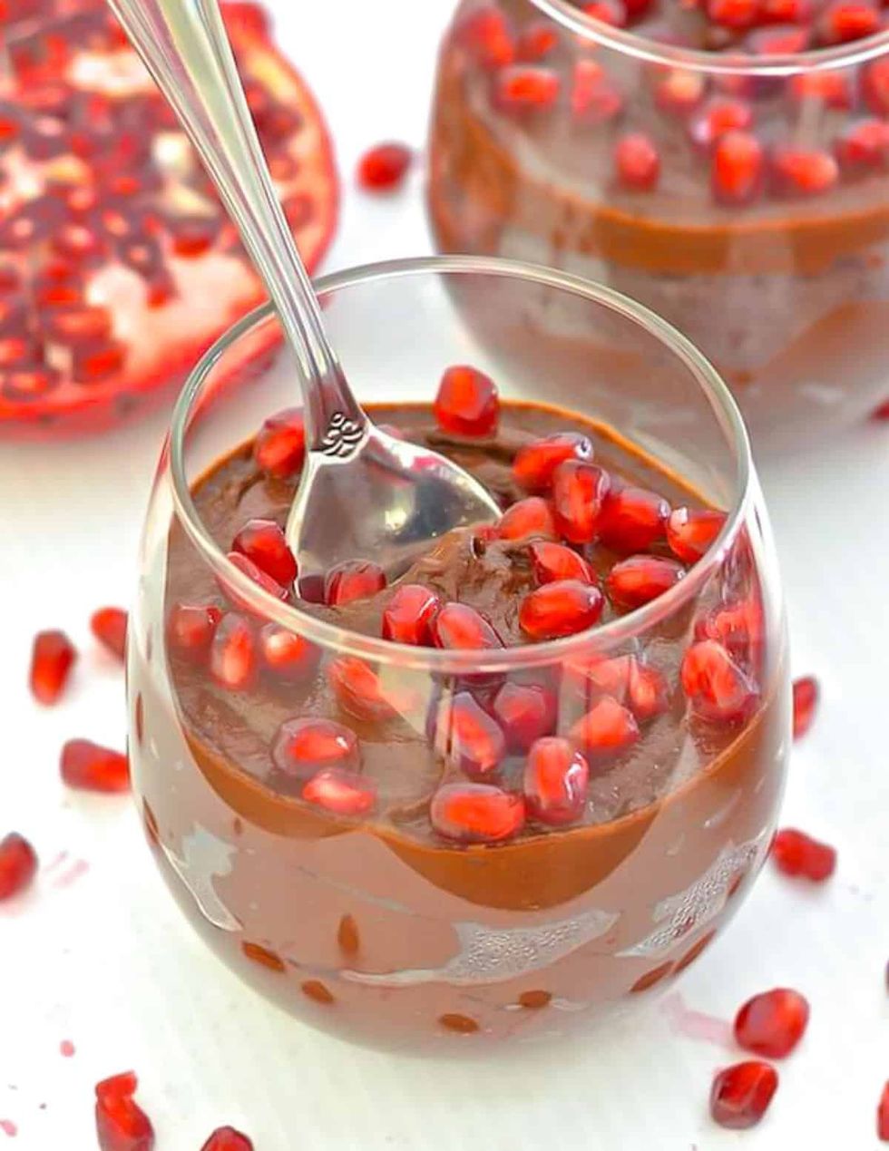 Vegan Sweet Potato Chocolate Pudding