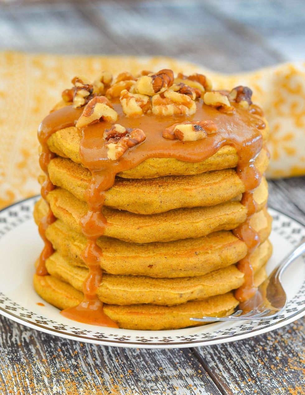 Vegan Sweet Potato Pancakes