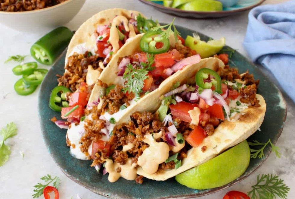 vegan taco recipe