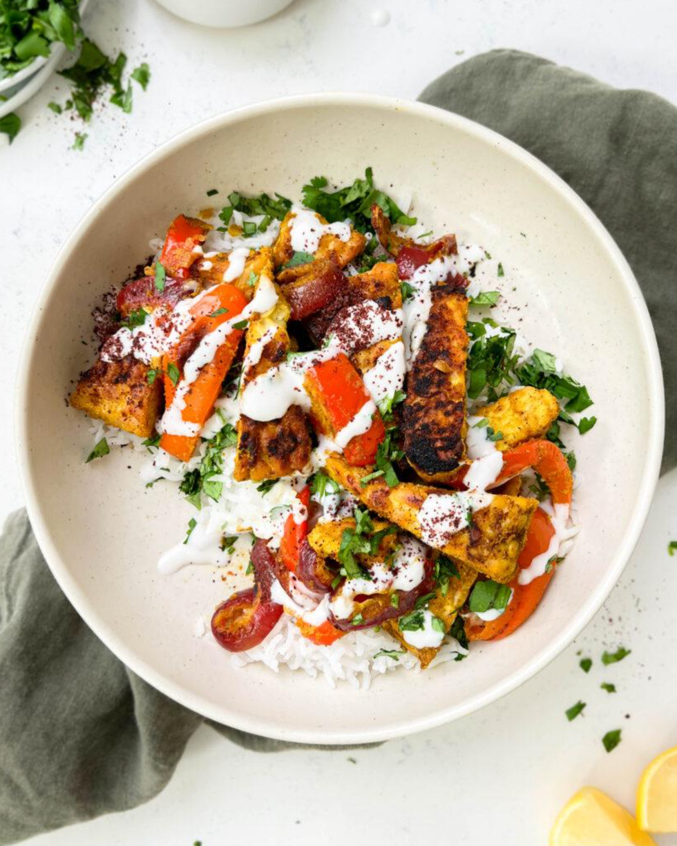 vegan tempeh