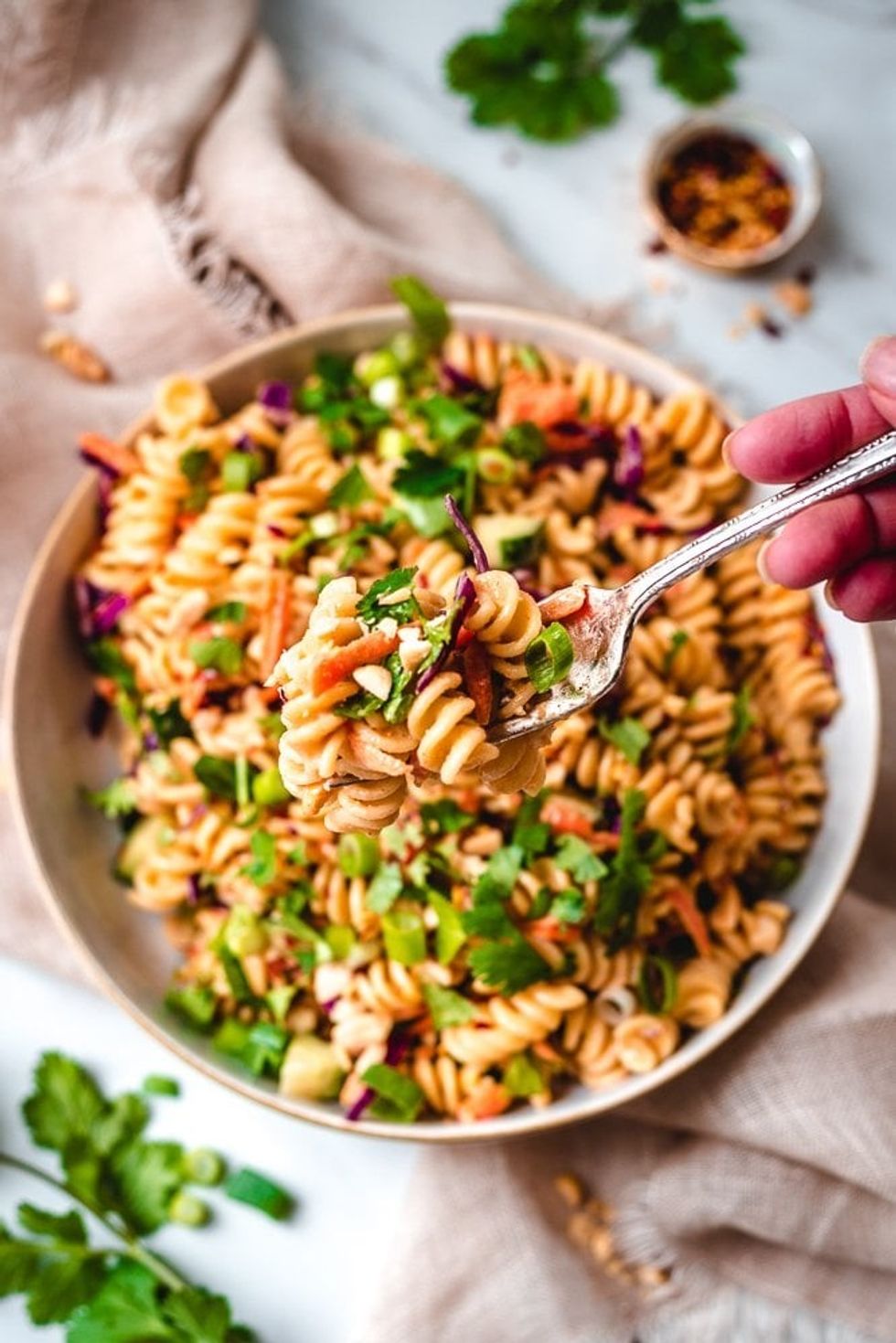 Vegan Thai Noodle Salad