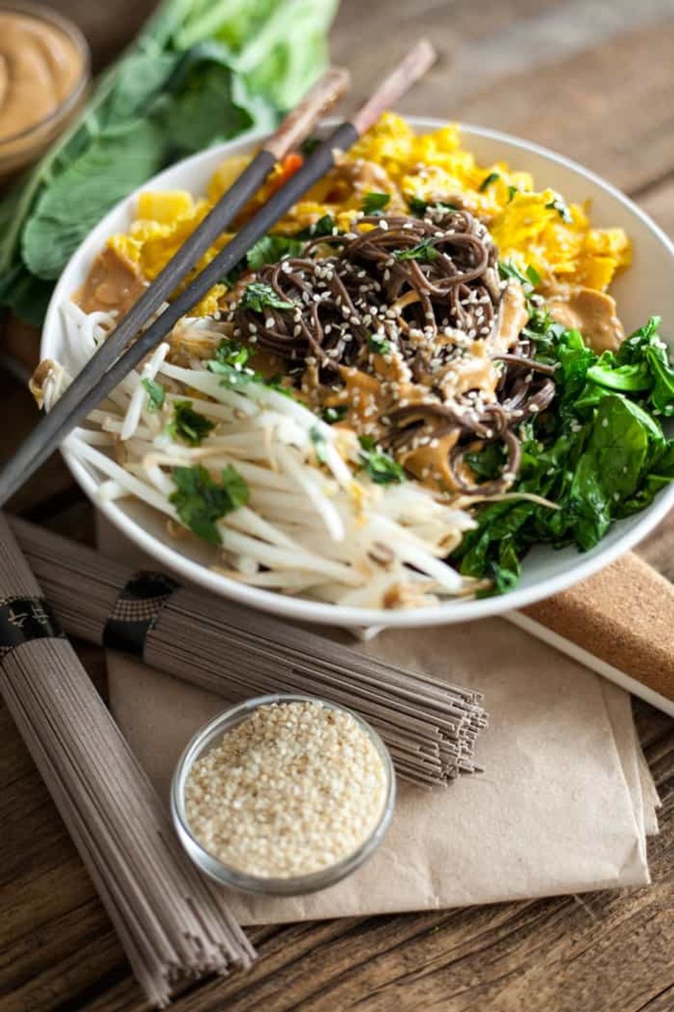 Vegan Thai Soba Noodles