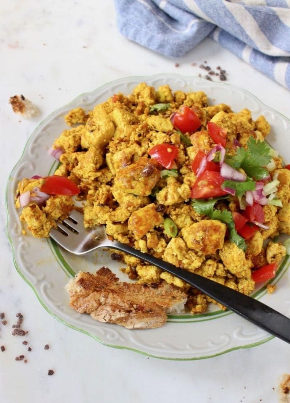 Vegan Tofu Scramble