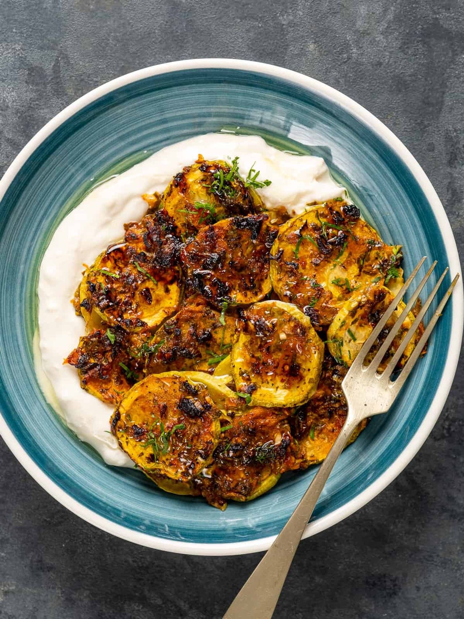 Vegan Tomato Zucchini Casserole