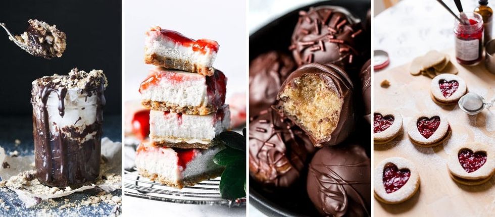 vegan valentine's day desserts